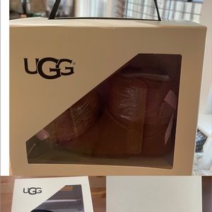 UGG Jesse bow baby boots (6-12 months)